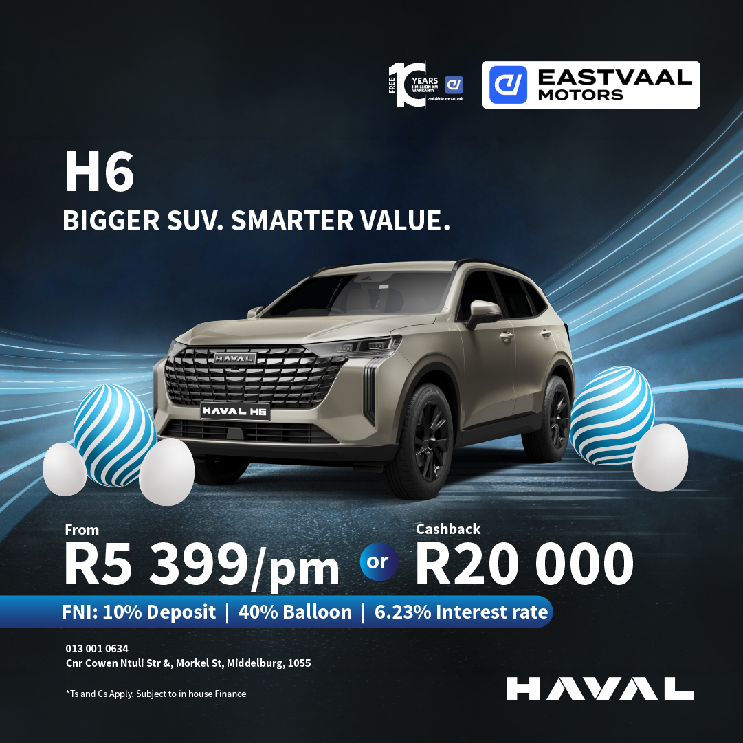 Haval – H6 from Eastvaal Middelburg Haval