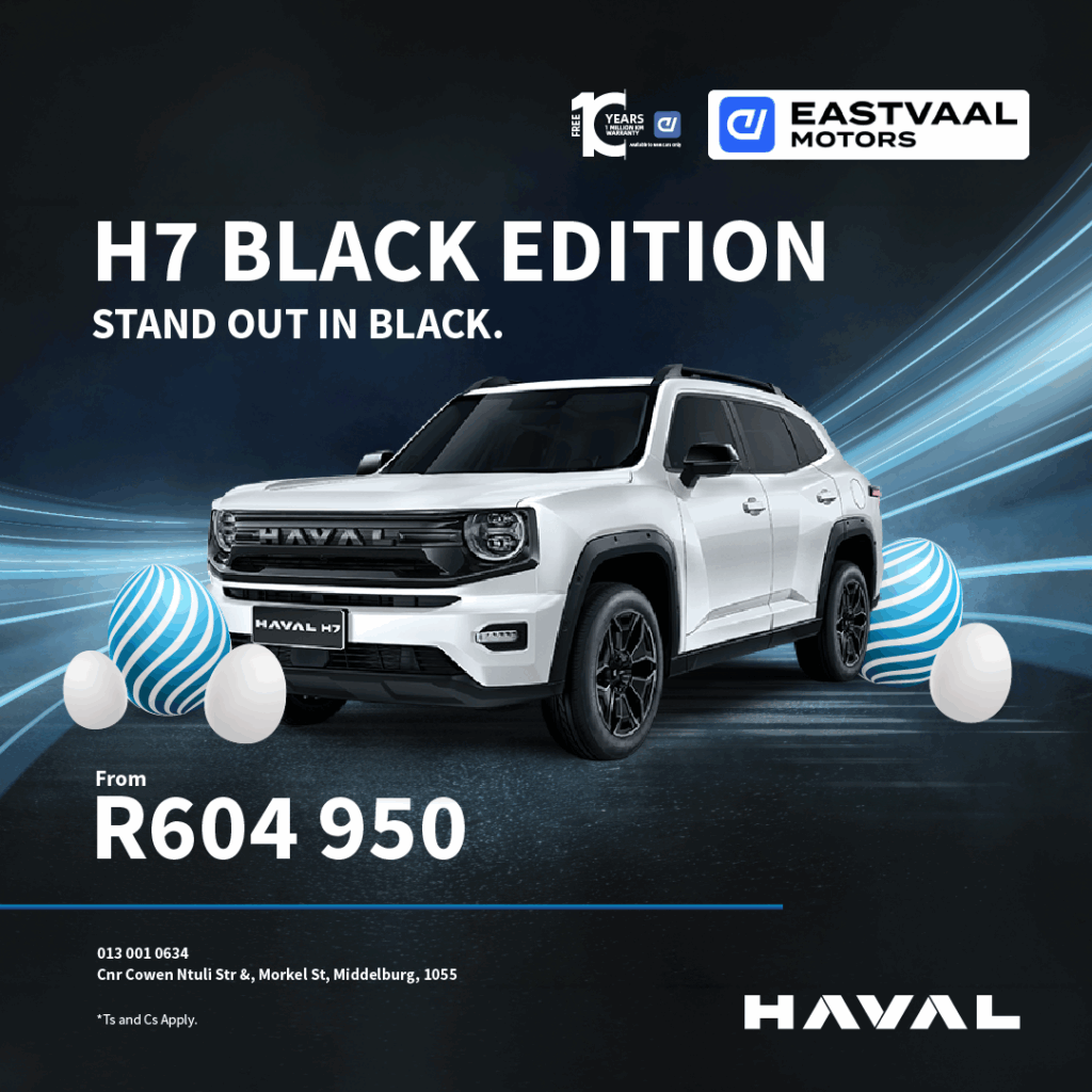 Haval –  H7 from Eastvaal Motors