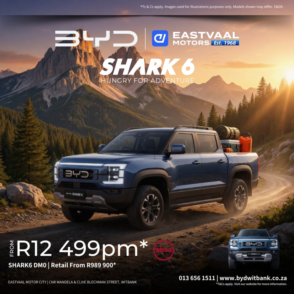 May is Electric Month at BYD Witbank! from Eastvaal Motors