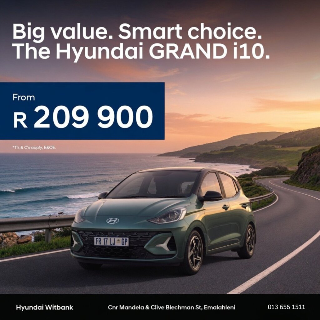 May the Drive Be With You! Upgrade to Hyundai this Autumn from Eastvaal Motors