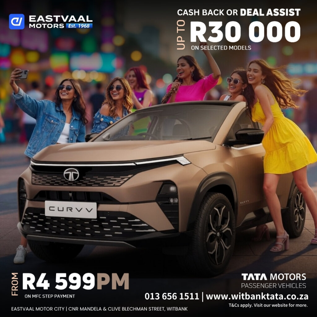 May is for Big Moves only! Time to Level Up Your Drive with a brand-new Tata! from Eastvaal Motors