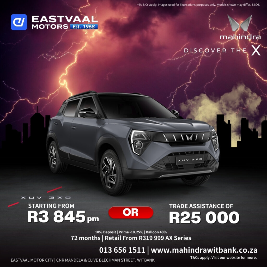 New month. New conquest. New Mahindra. Step up to the power, comfort and reliability you deserve this May! from Eastvaal Motors