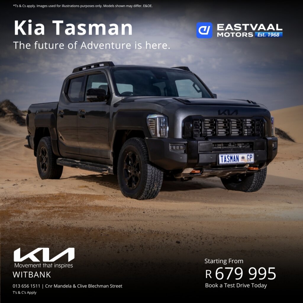 May Momentum is Here – Drive Forward with Kia! Fresh deals, bold style, and unstoppable energy. Your next chapter starts at Eastvaal Motor City Witbank. from Eastvaal Motors