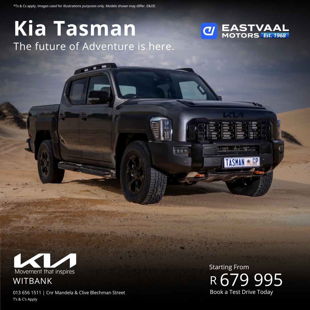 May Momentum is Here – Drive Forward with Kia! Fresh deals, bold style, and unstoppable energy. Your next chapter starts at Eastvaal Motor City Witbank.