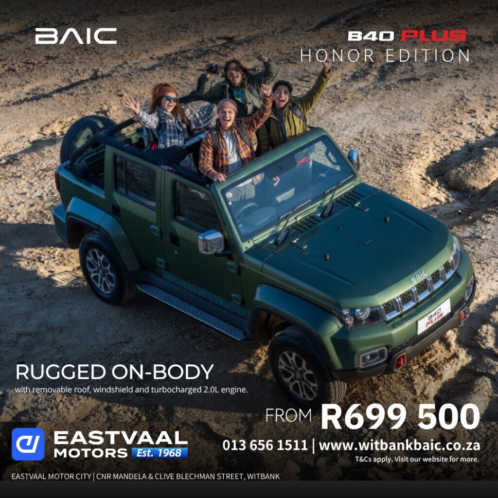 Power Through May with BAIC! from Eastvaal Motors