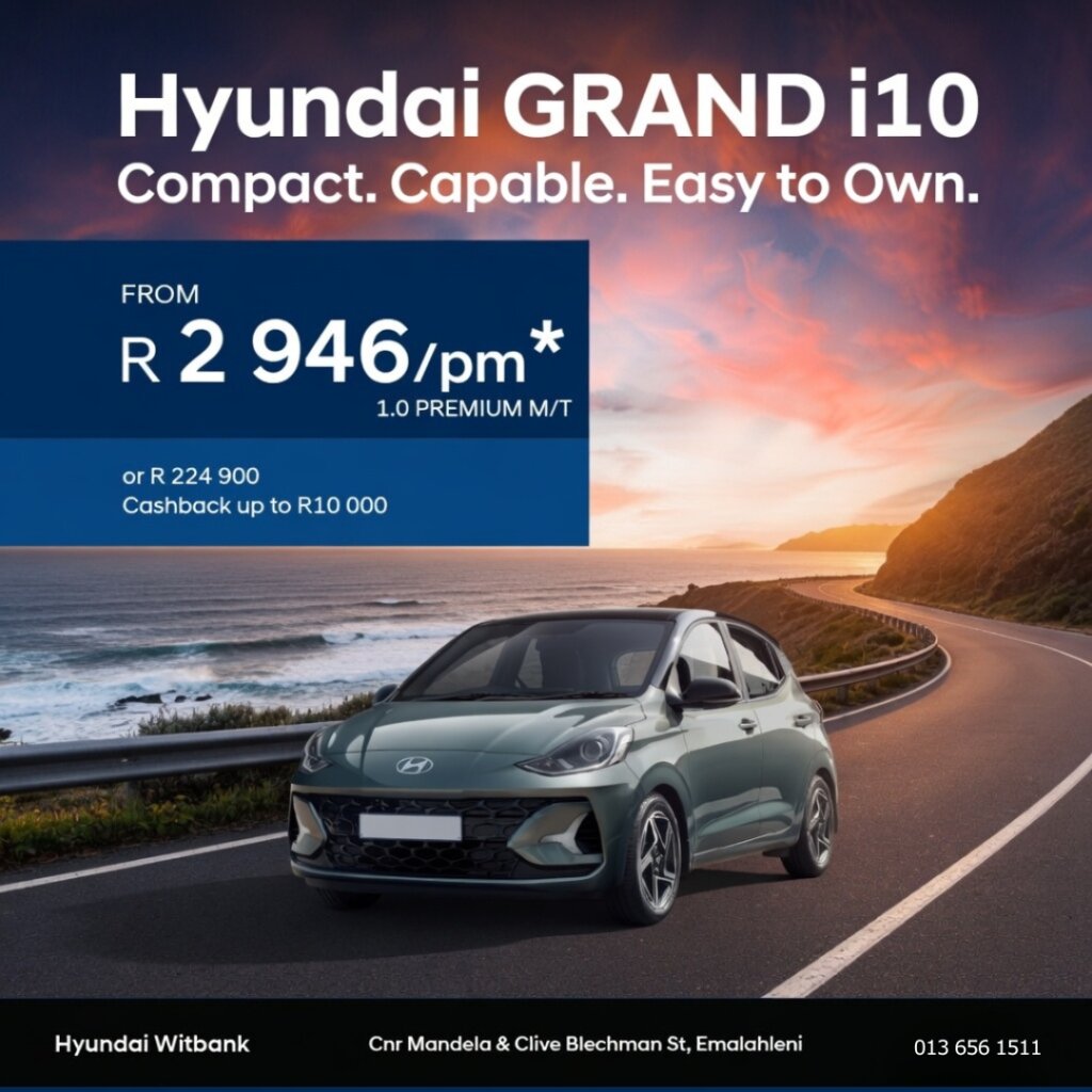 Mother’s Day is Coming – Gift Her the Joy of a New Hyundai! from Eastvaal Motors