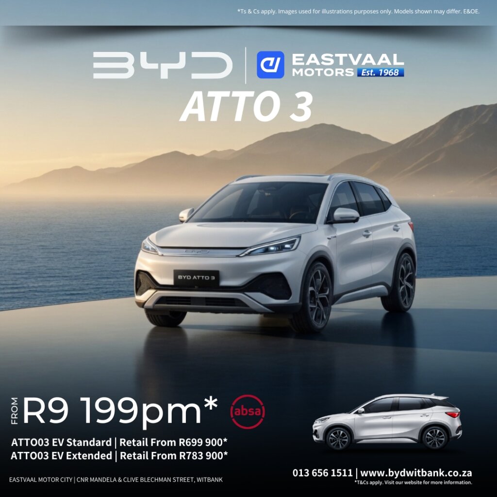 May we introduce you to your next car? from Eastvaal Motors