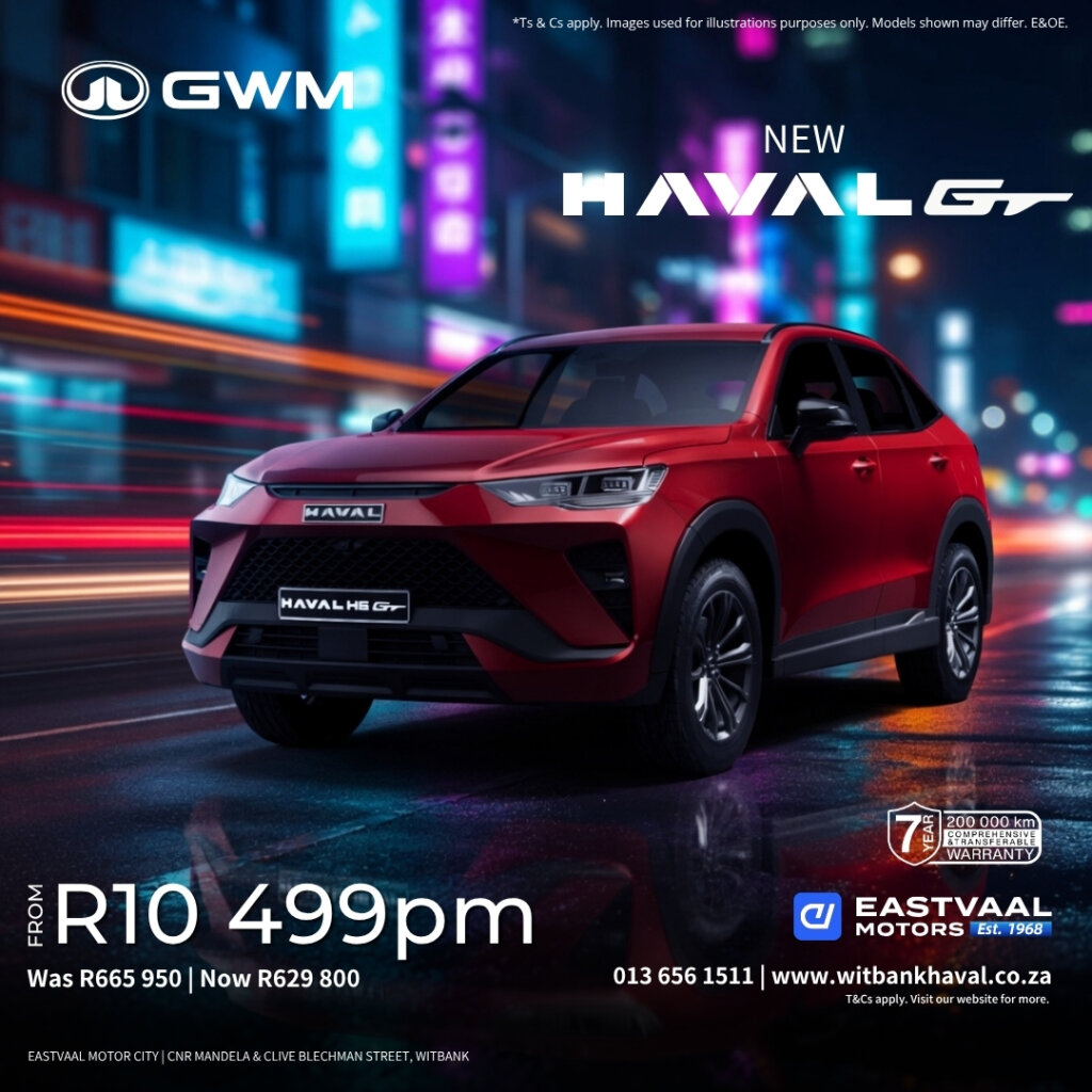 Why blend in when you can stand out? from Eastvaal Motors