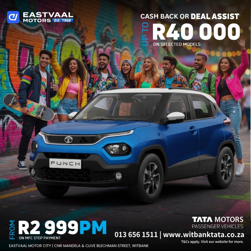 May Tata Deals Might Cause Serious Excitement. Sleek designs, next-level safety, and driving pleasure like never before. from Eastvaal Motors