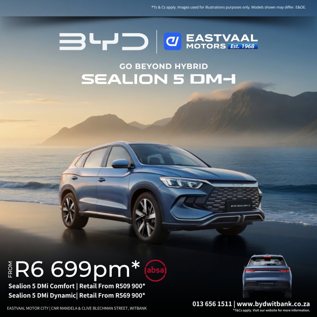 The electric revolution is happening right here in Witbank! from Eastvaal Motors