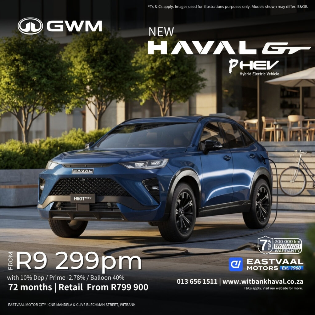 This is your sign to upgrade. from Eastvaal Motors