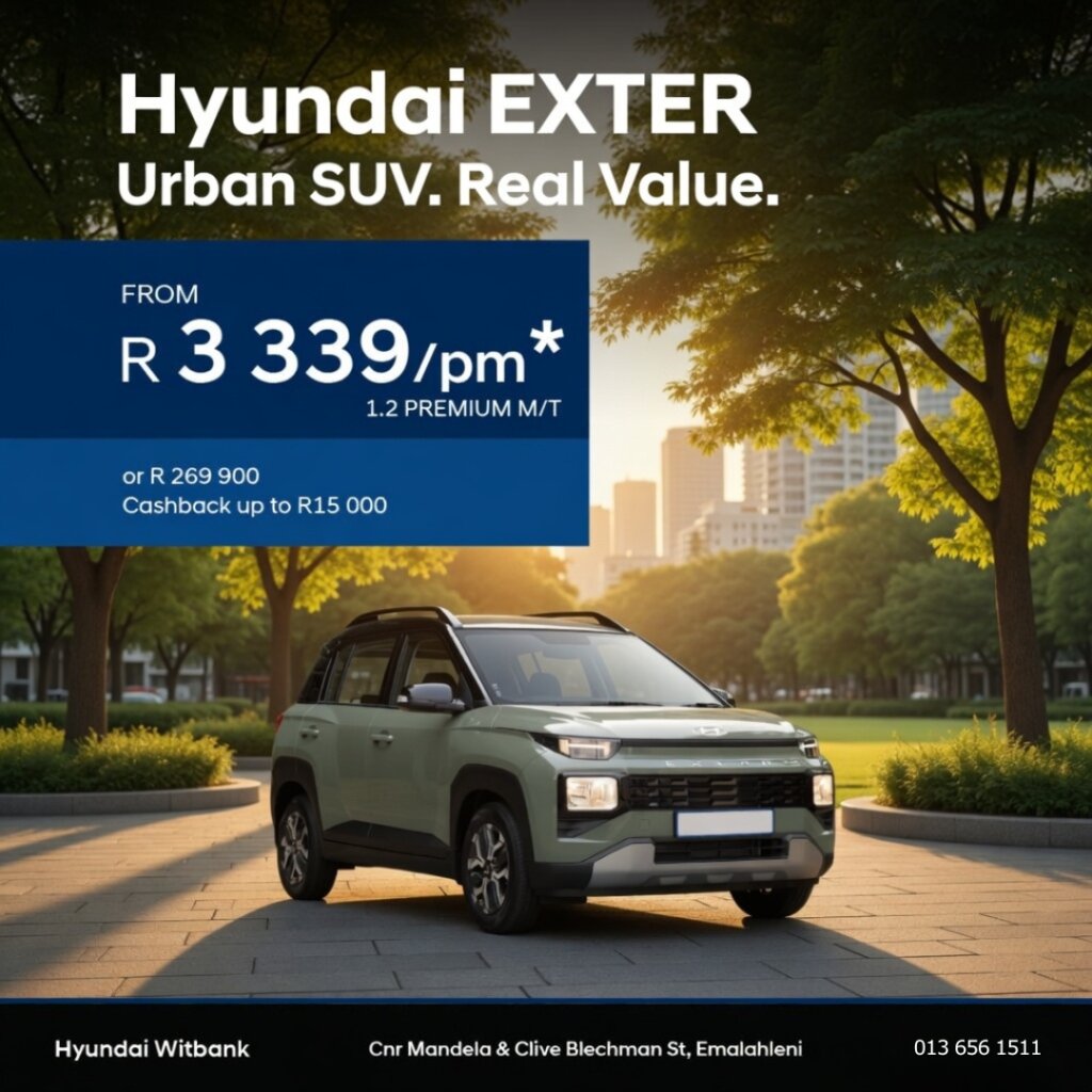 Workers’ Day to Mother’s Day – Celebrate with a Hyundai Reward! from Eastvaal Motors