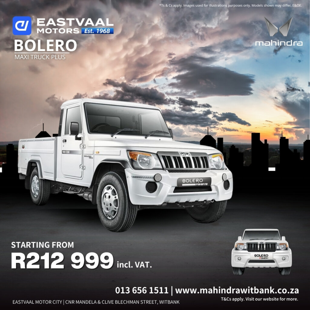 Winter is coming… but your conquest never stops. Get Mahindra-tough and Mahindra-ready this May! from Eastvaal Motors