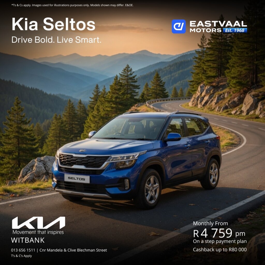 Winter is Coming… Drive into May with Confidence – Kia! Reliable performance and comfort that keeps you moving no matter the season. from Eastvaal Motors