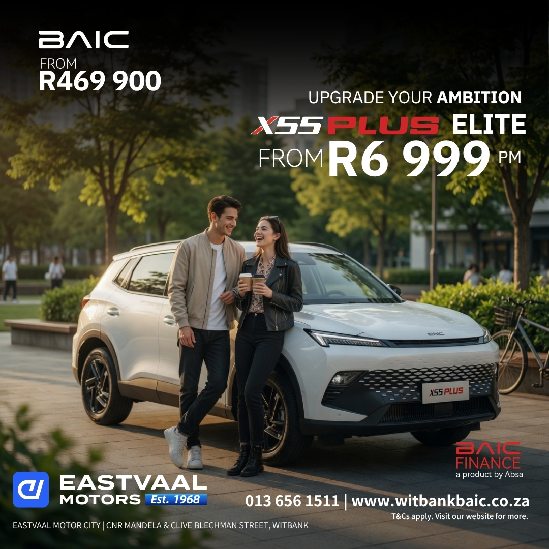 Winter is Coming. Make Sure You’re BAIC Ready. from Eastvaal Motor City Witbank BAIC