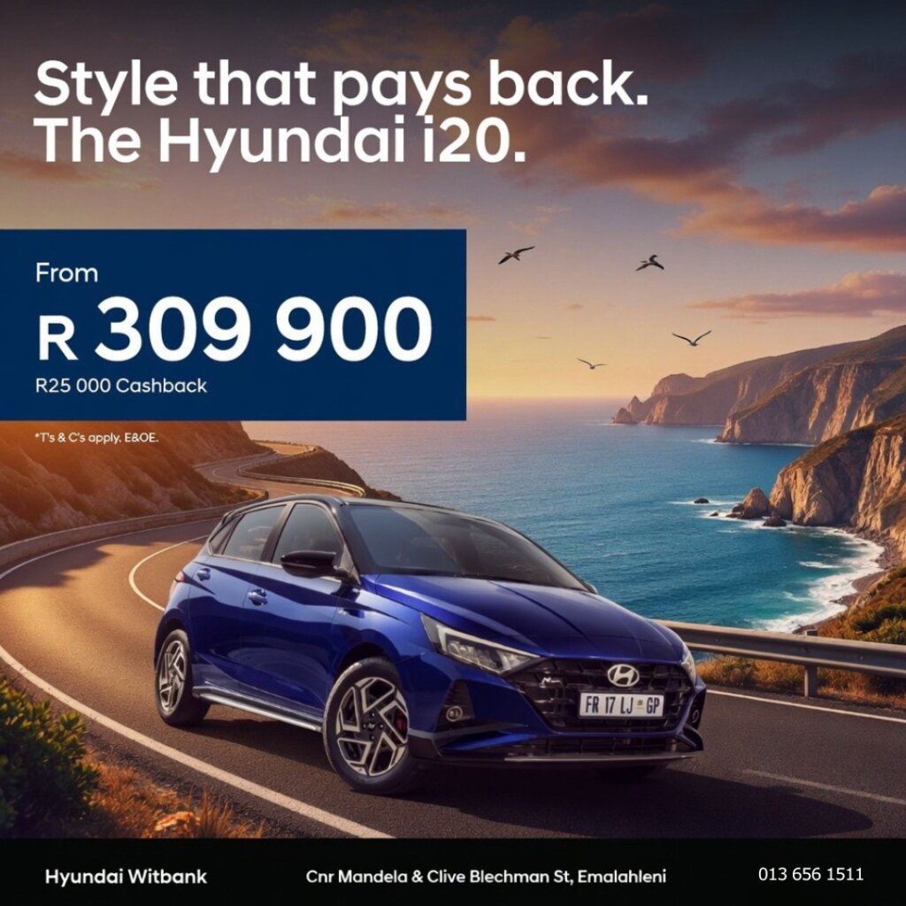 May Magic Happens Behind the Wheel of a Hyundai! from Eastvaal Motors