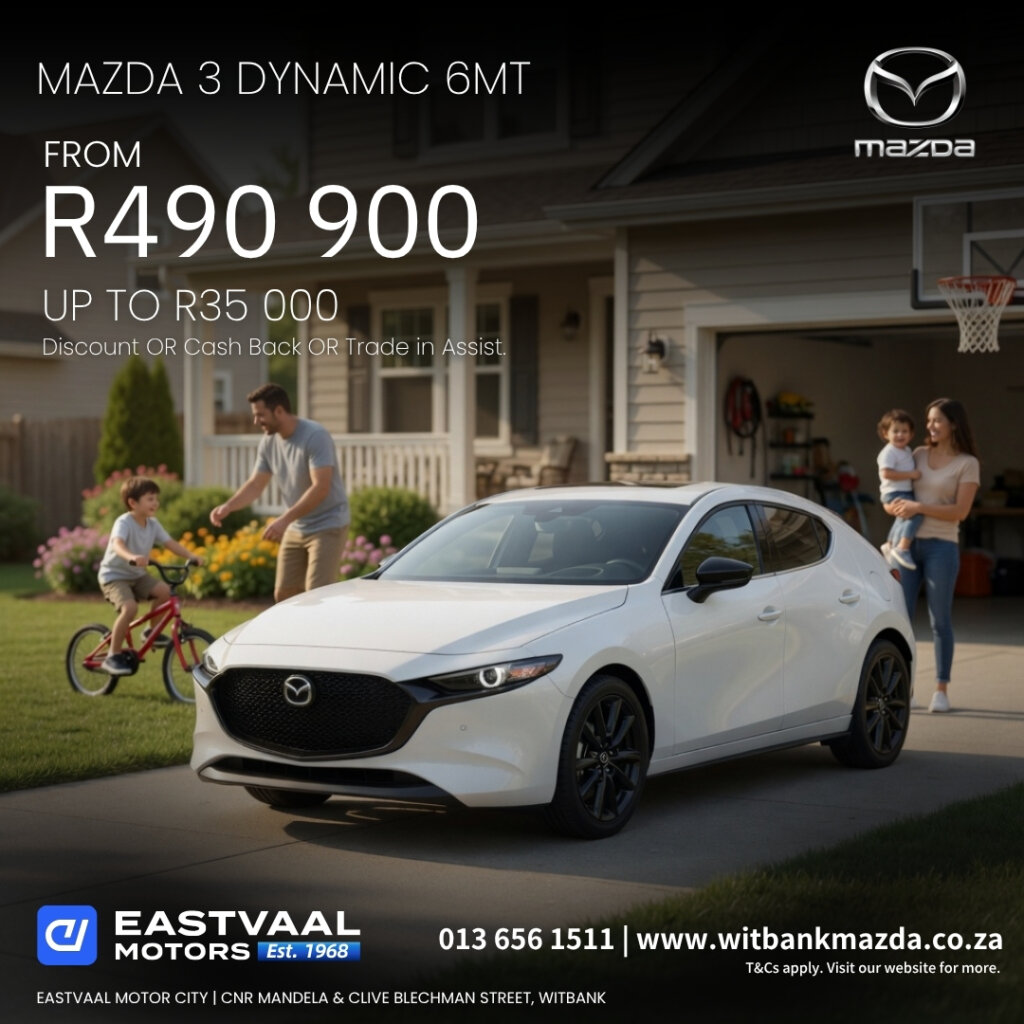 Bloom with Boldness this May! Turn heads with striking design and feel alive behind the wheel. from Eastvaal Motors