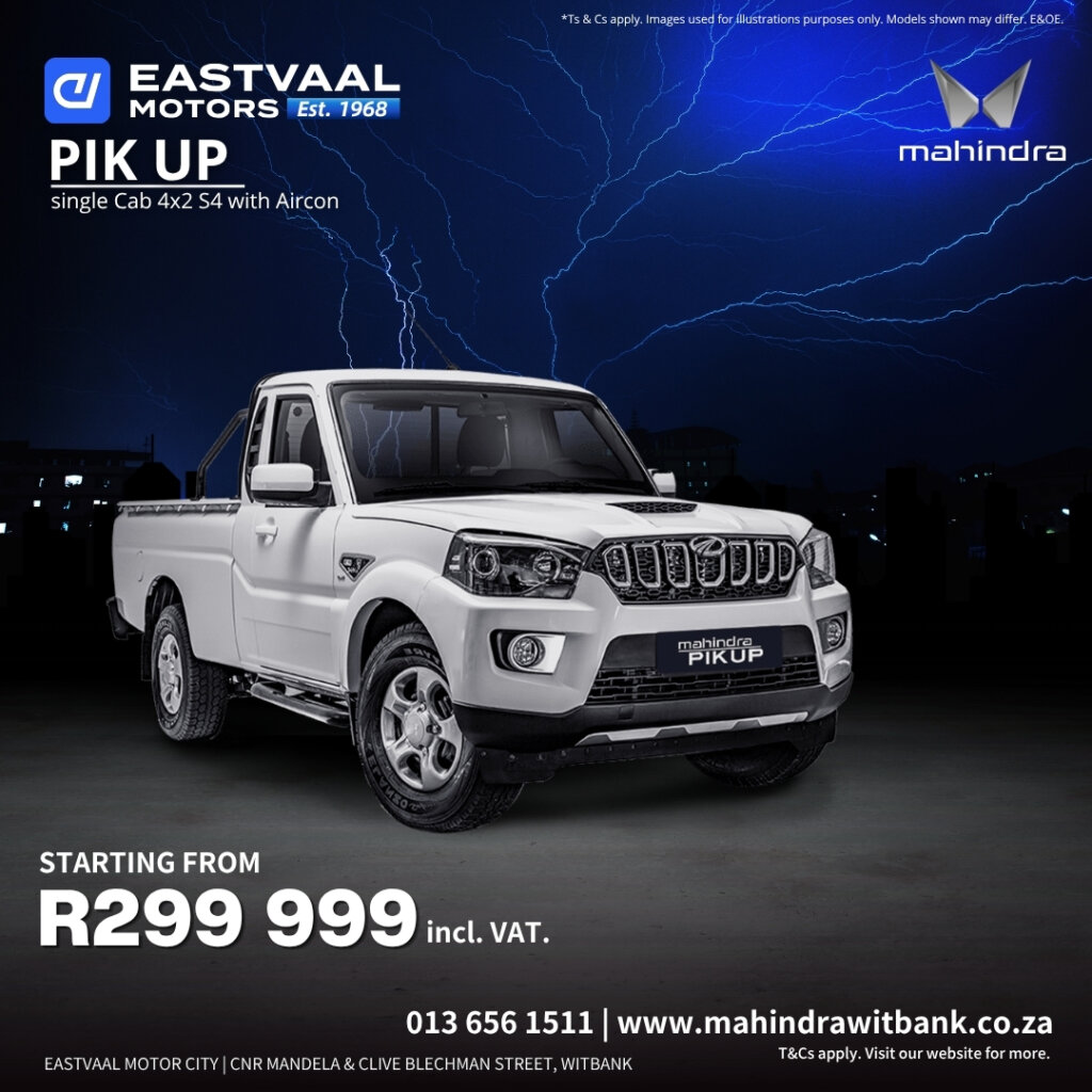 May the best bakkie win — and it’s always a Mahindra. Ready to dominate your workday and weekend escapes? from Eastvaal Motors