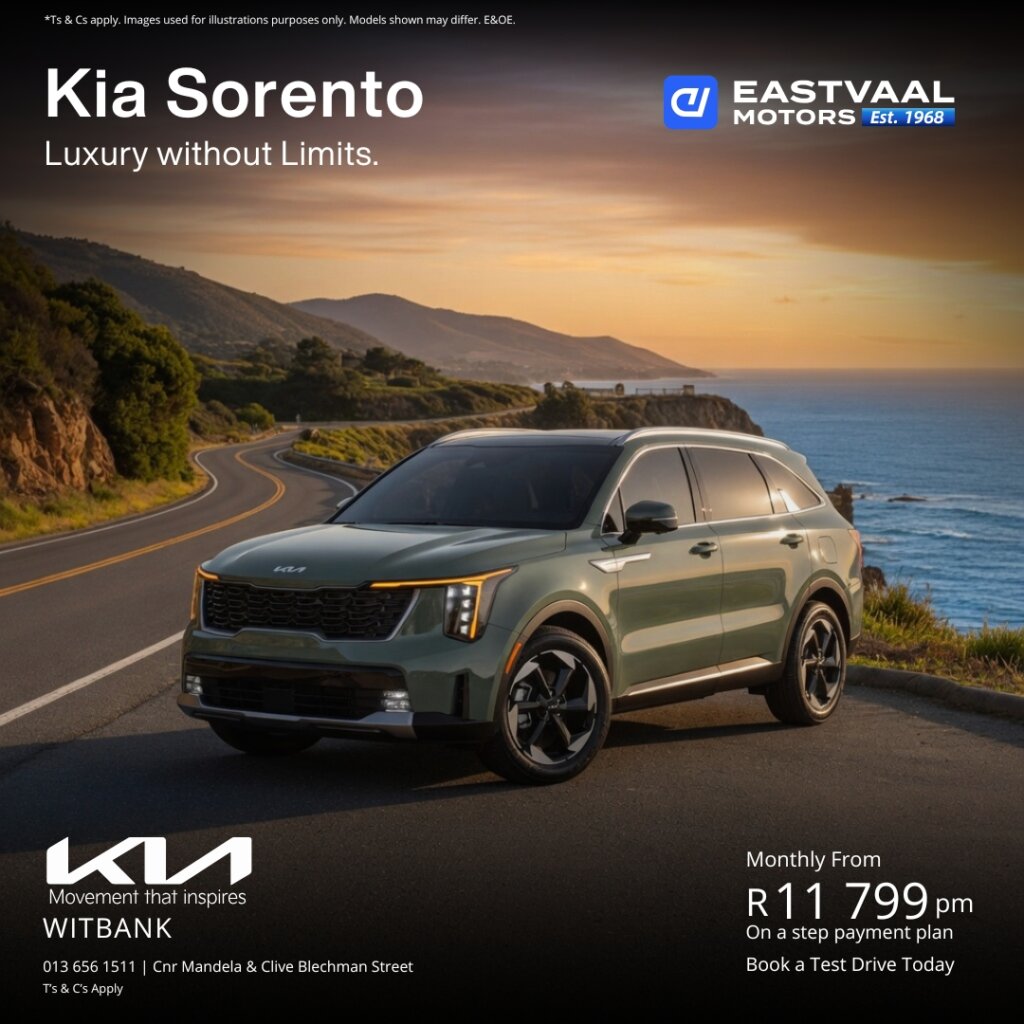 New Month, Bigger Dreams – Own Your Kia This May! Turn your car goals into reality with the perfect Kia for your lifestyle from Eastvaal Motors