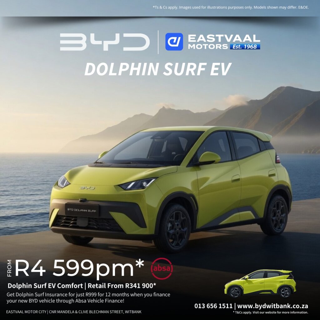 The BYD Dolphin Surf is stealing hearts in Witbank! from Eastvaal Motors
