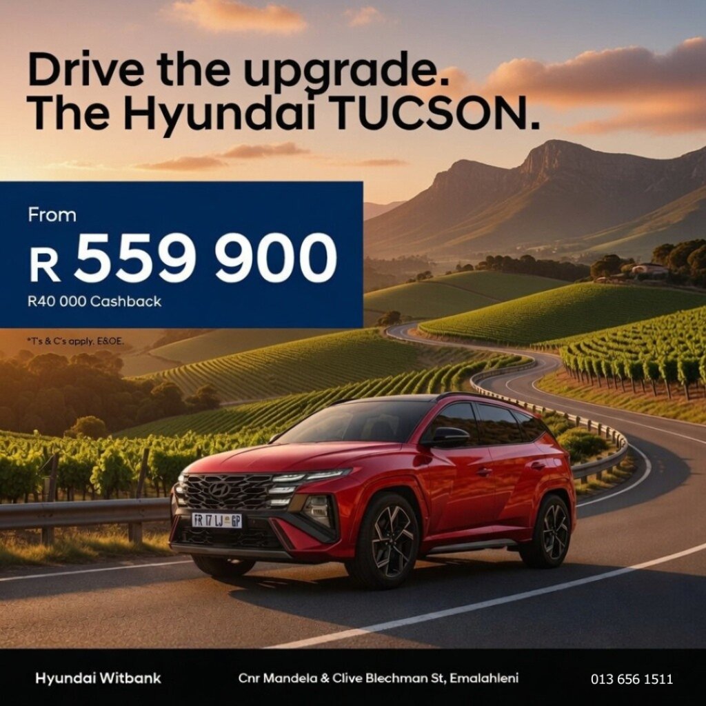 New Month, New Wheels. Make May the Month You Drive Hyundai! from Eastvaal Motors