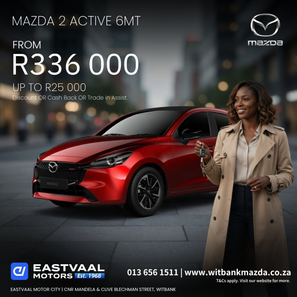 Ignite Your Drive this May! Bold, beautiful, and built for those who demand more. from Eastvaal Motors