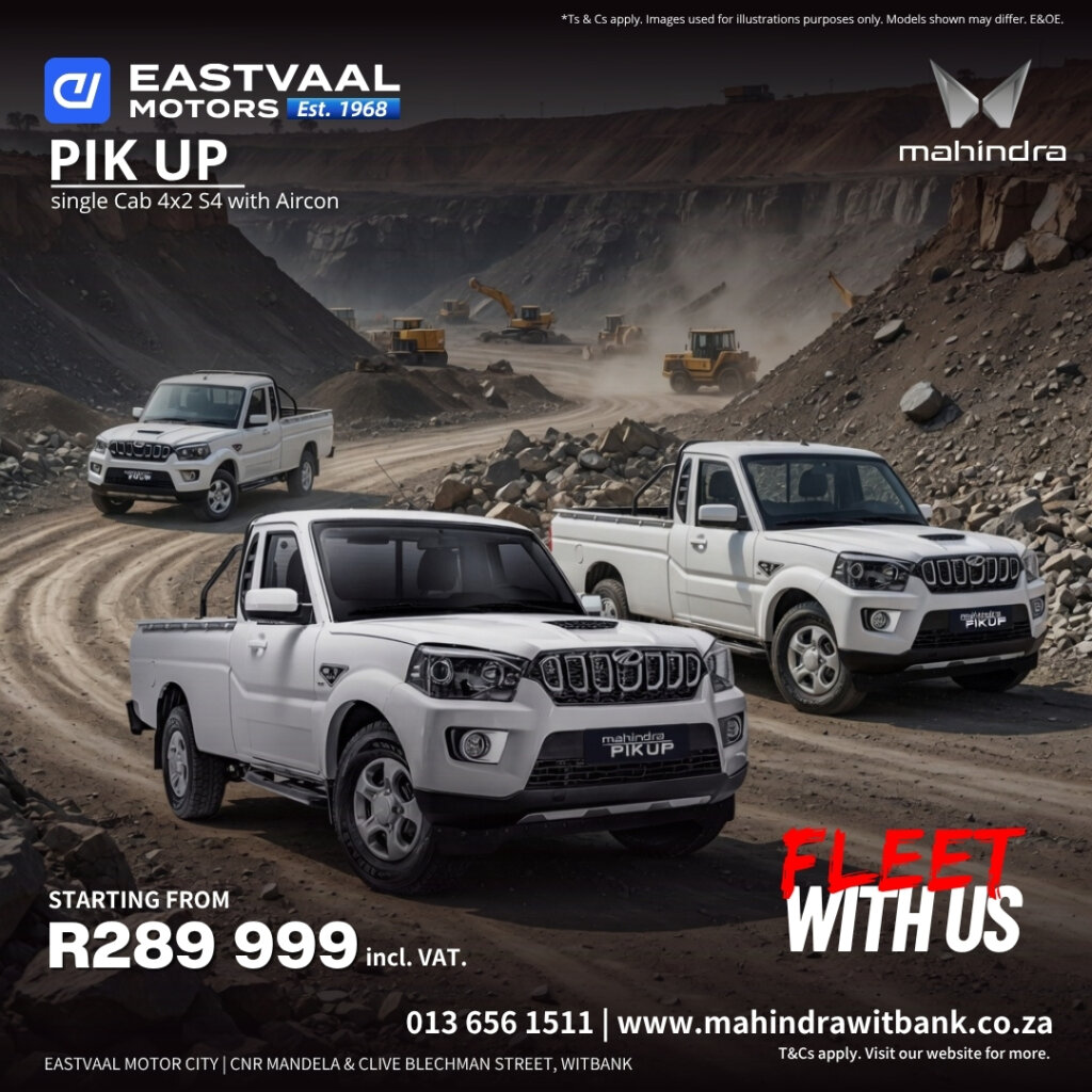 Conquer More with Mahindra Fleet Solutions – Witbank’s Smart Choice! from Eastvaal Motors
