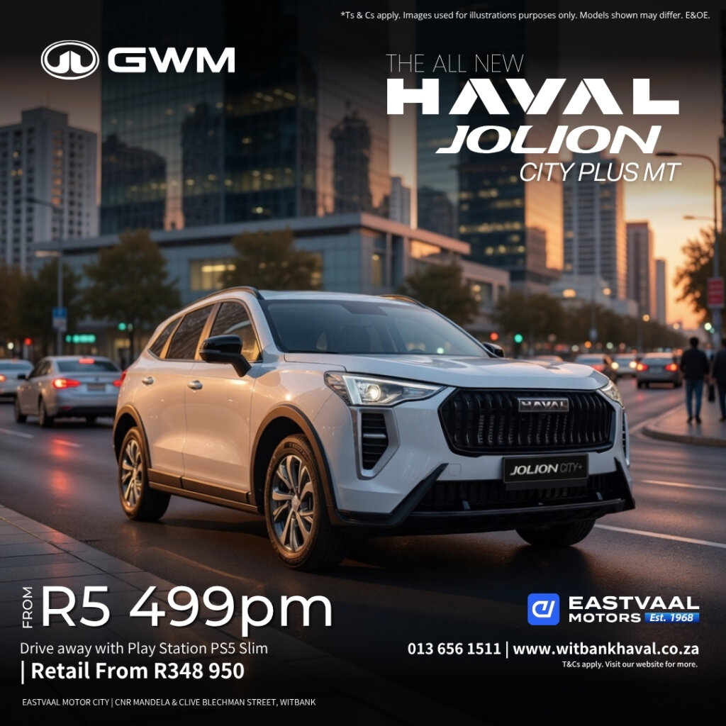 Level up your drive this season. from Eastvaal Motors
