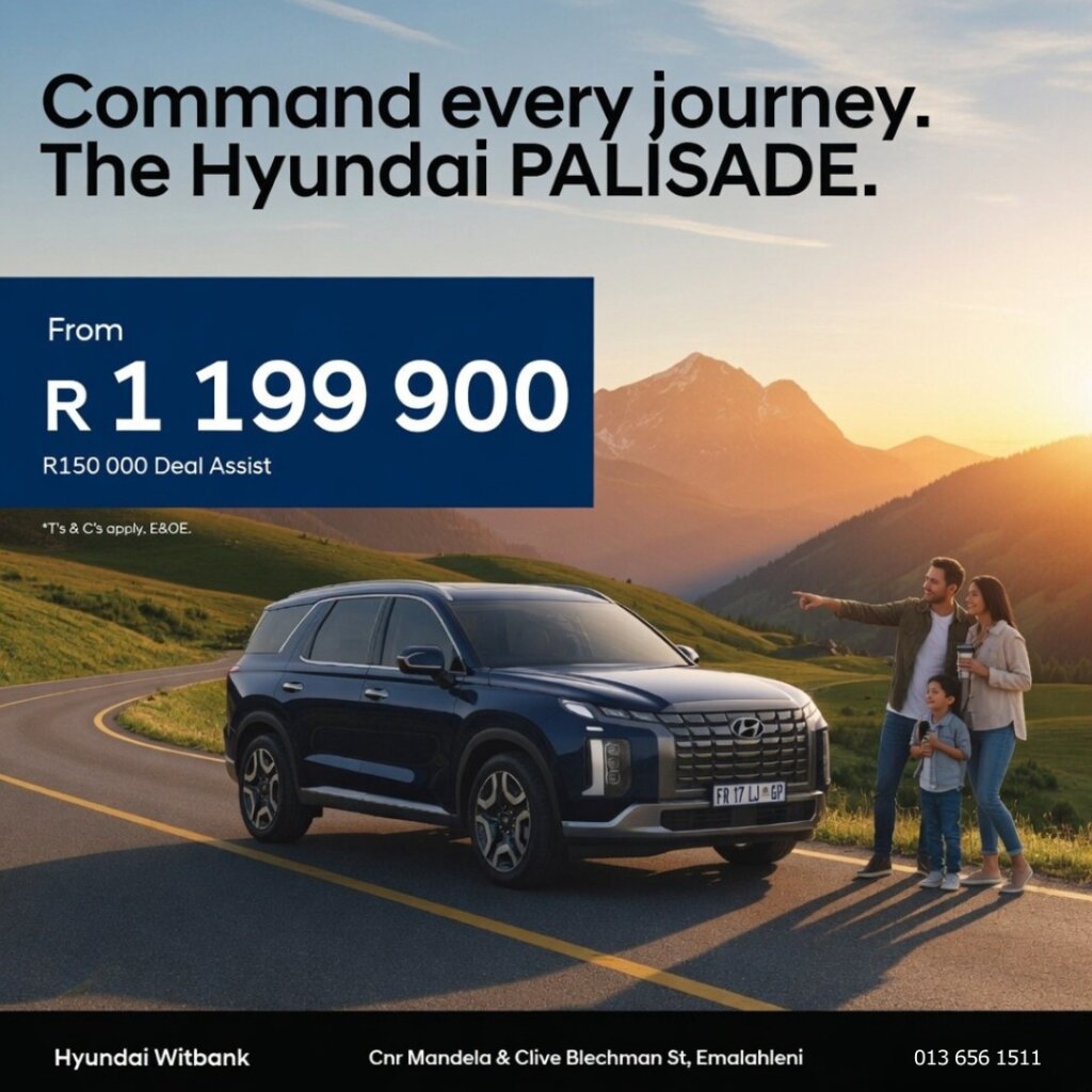 Family Forward in May – Hyundai Has Space for Everyone You Love! from Eastvaal Motors