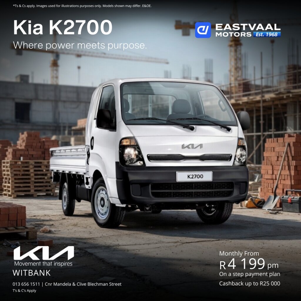 Unlock Your Best Drive Yet – Kia in May! Modern, reliable, and full of personality. Your perfect match awaits. from Eastvaal Motors