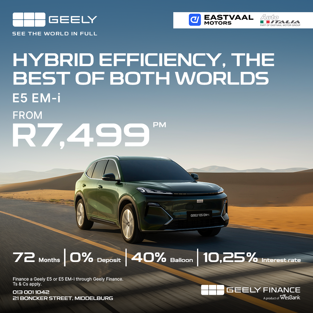Geely – E5 EM-i