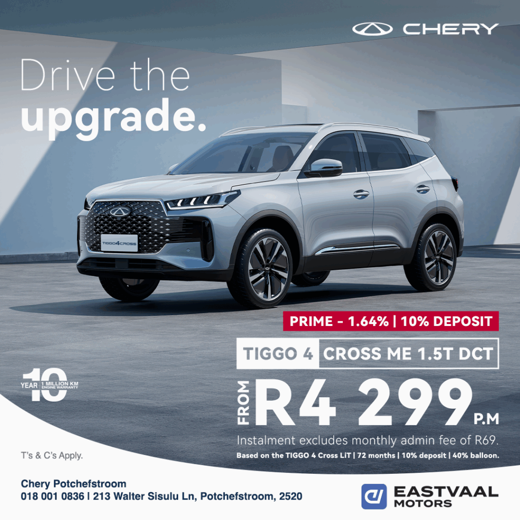 Chery Tiggo 4 Cross from Eastvaal Motors
