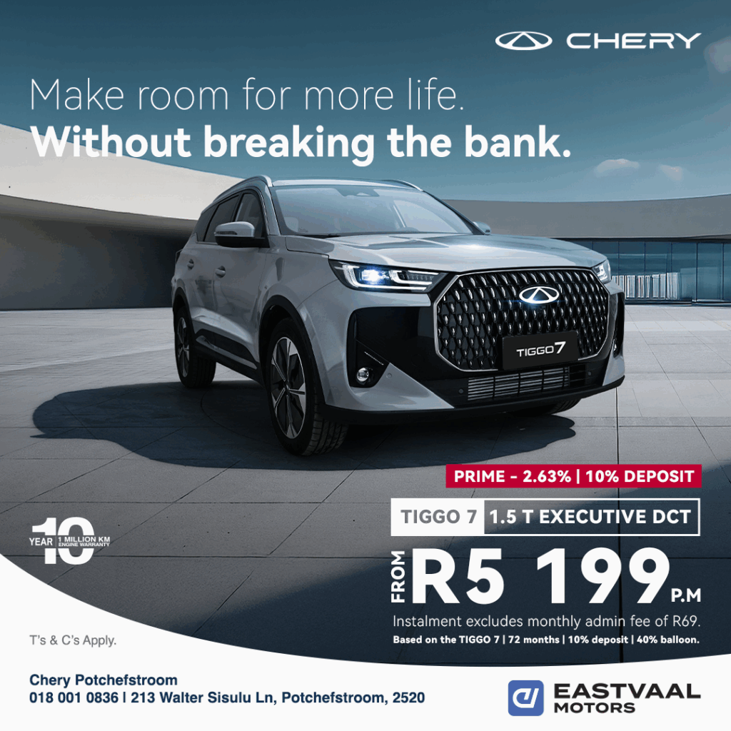 Chery Tiggo from Eastvaal Motors