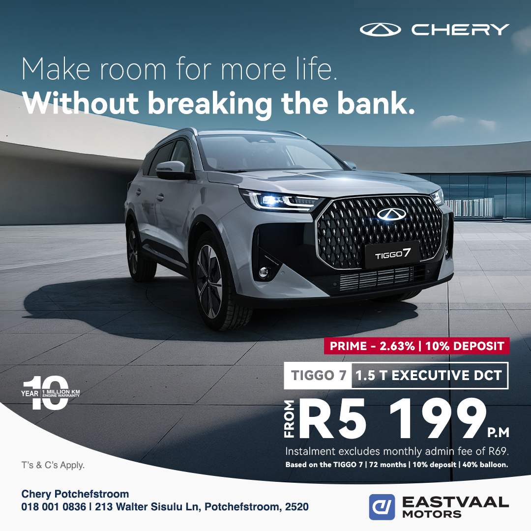 Chery Tiggo from Chery Potchefstroom