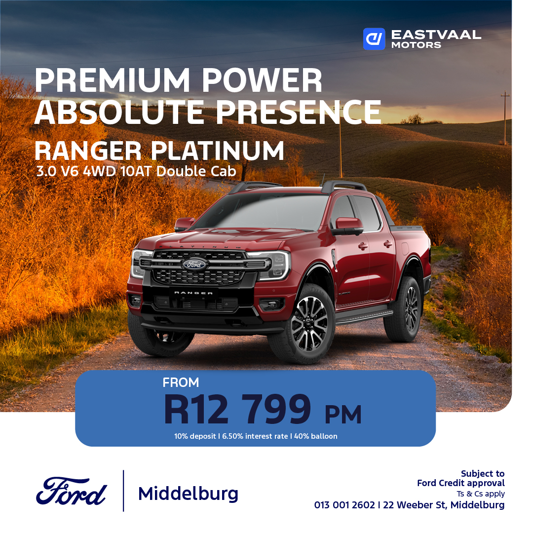 Ford Ranger Platinum