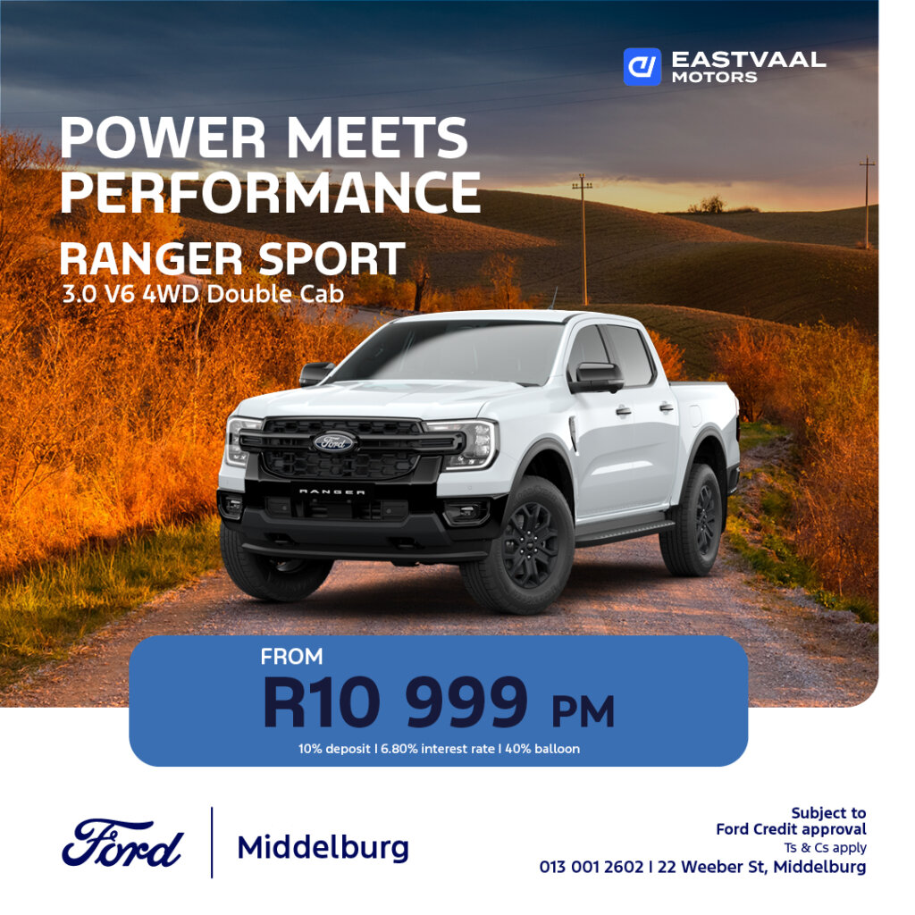 Ford Ranger Sport from Eastvaal Motors