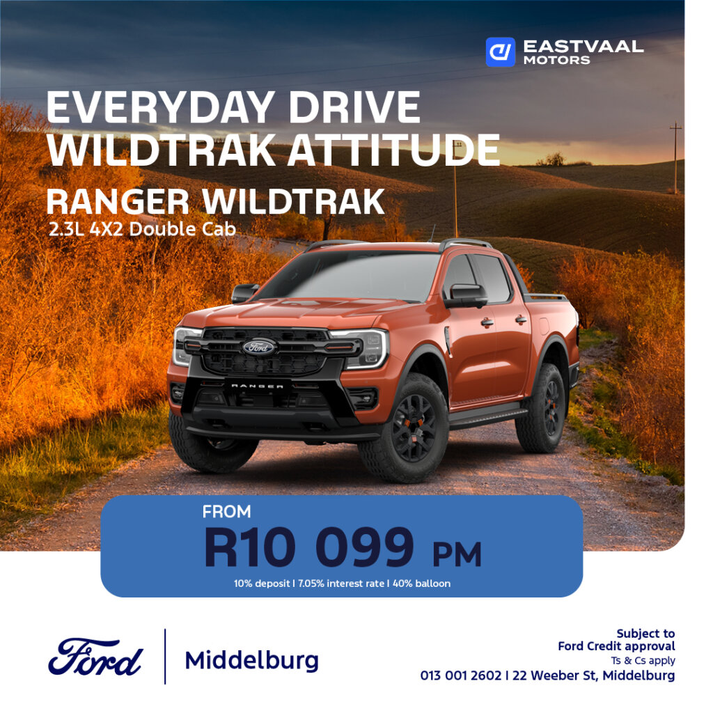 Ford Ranger Wildtrak from Eastvaal Motors