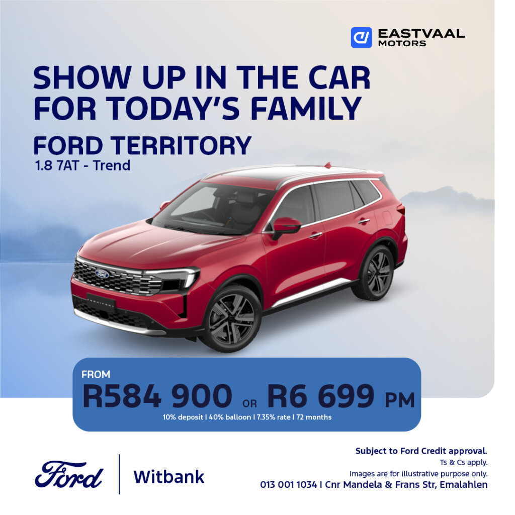 Ford Territory from Eastvaal Motors