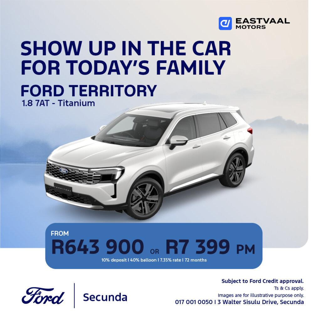 Ford Territory from Eastvaal Motors
