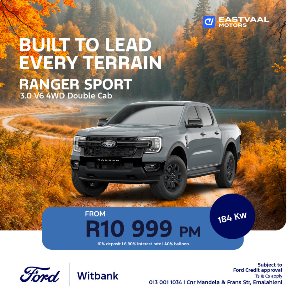 Ford Ranger Sport from Eastvaal Motors