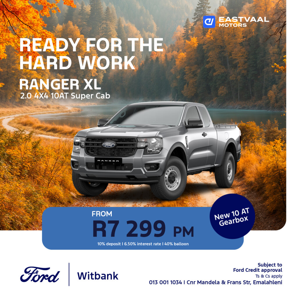 Ford Ranger XL from Eastvaal Motors