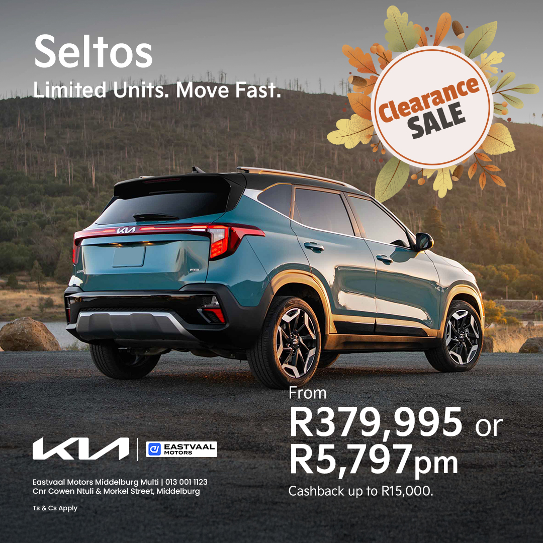 Clearance Sale – Kia Seltos