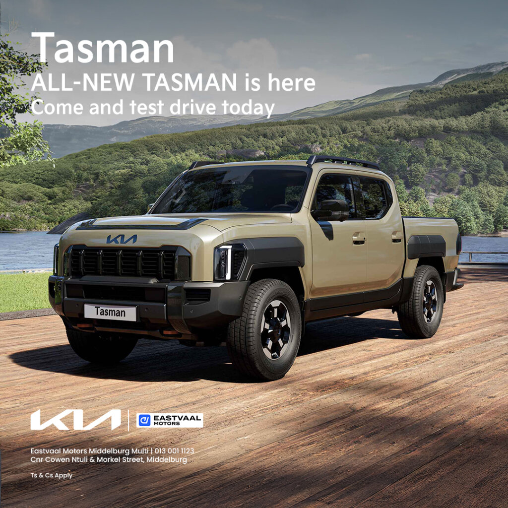 Kia Tasman from Eastvaal Motors