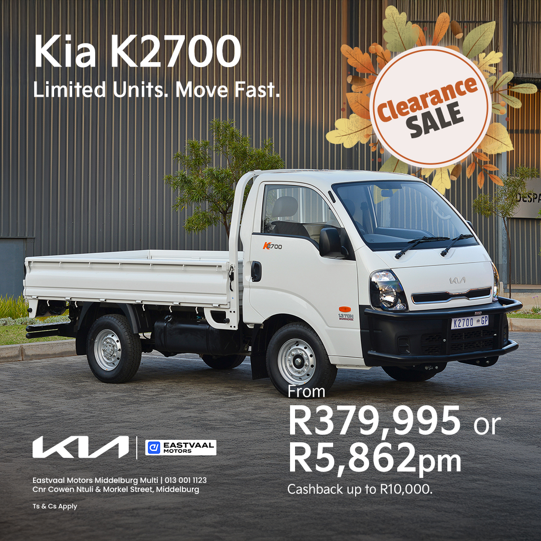 Clearance Sale – Kia K2700