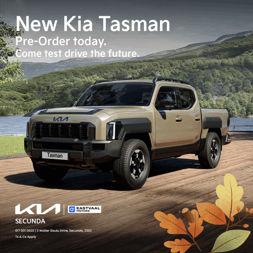 New Kia Tasman from Eastvaal Motors