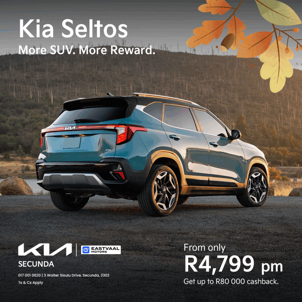 Kia Seltos from Eastvaal Motors