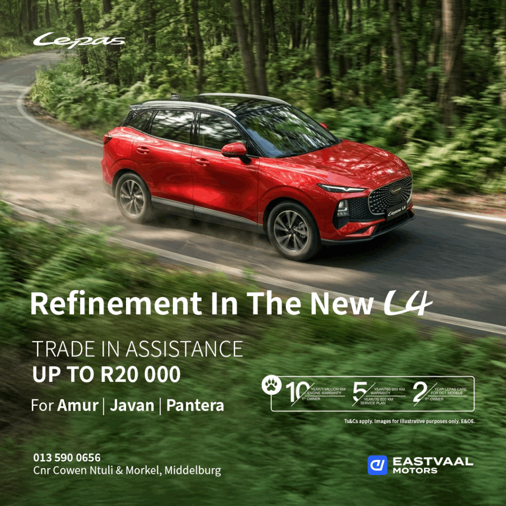 Lepas L4 from Eastvaal Motors