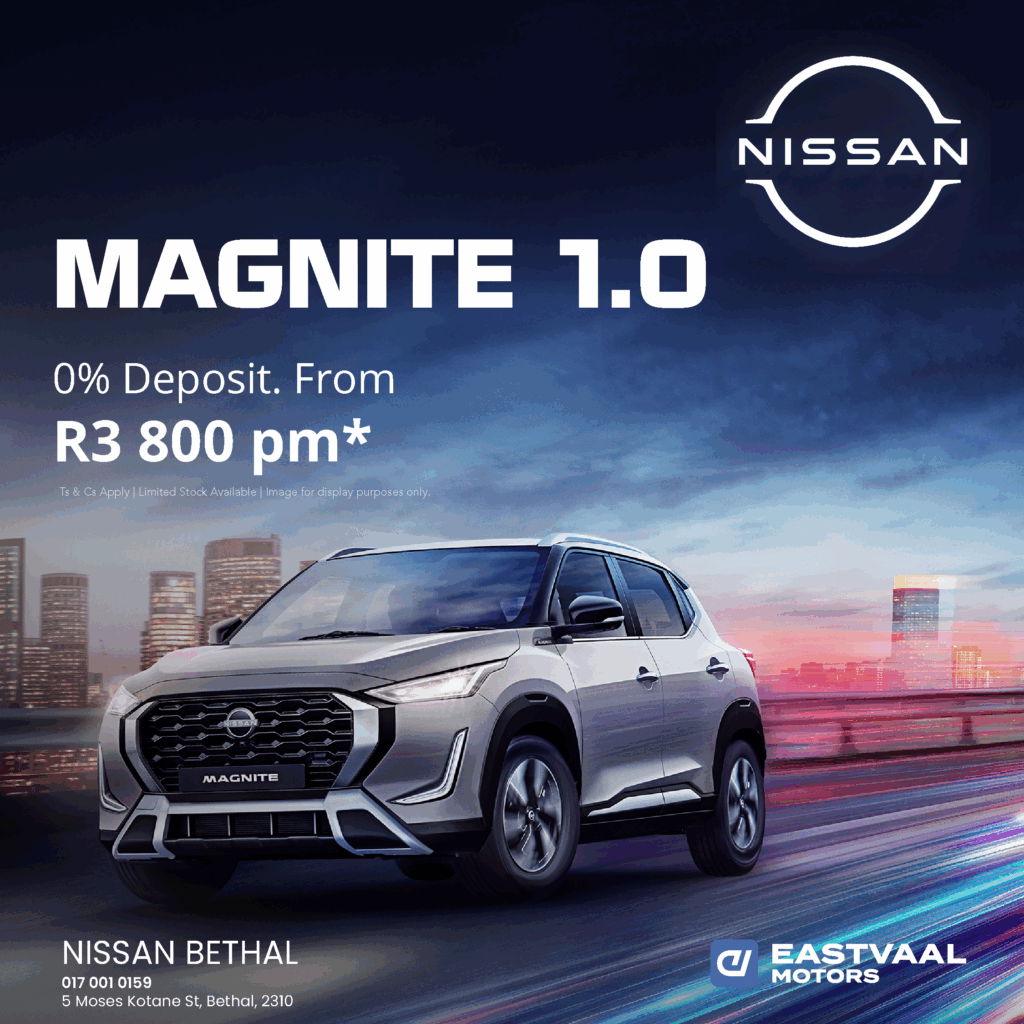 Magnite Ascenta 1.0 from Eastvaal Motors
