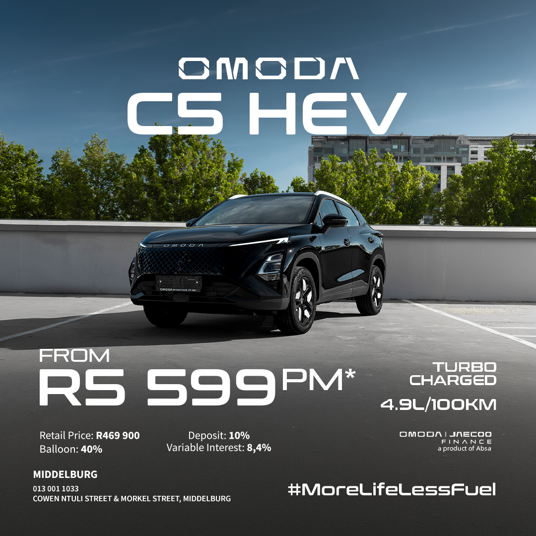 Omoda C5 HEV from OMODA JAECOO Middelburg