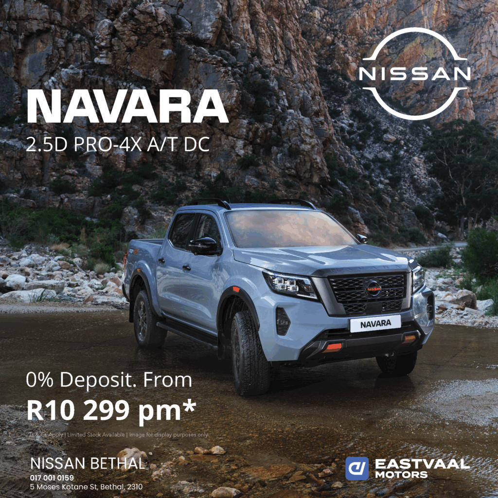 Nissan Navara 2.5D Pro from Eastvaal Motors